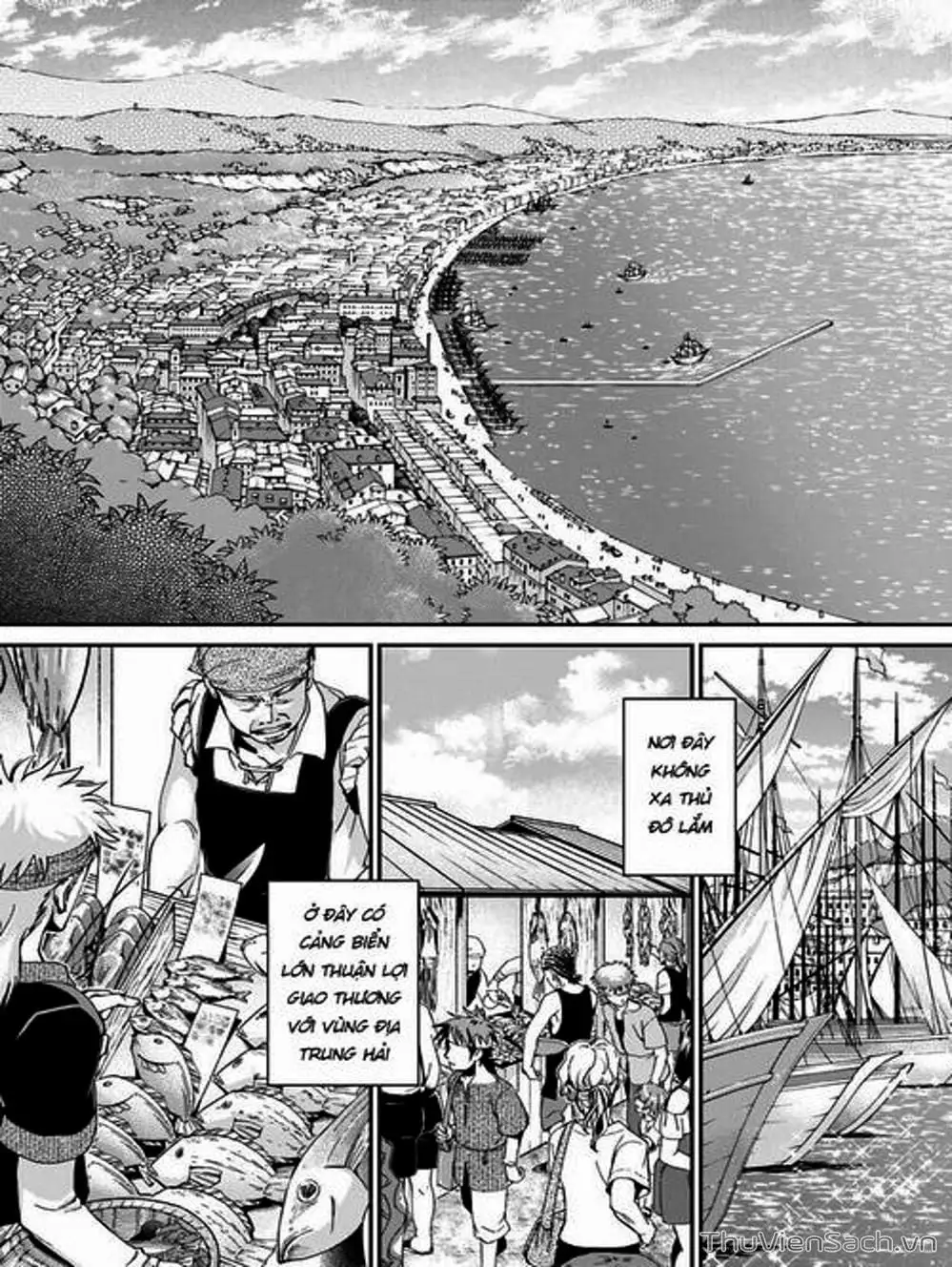 Truyện Tranh Hiệu Thuốc Tại Dị Giới - Isekai Yakkyoku trang 7