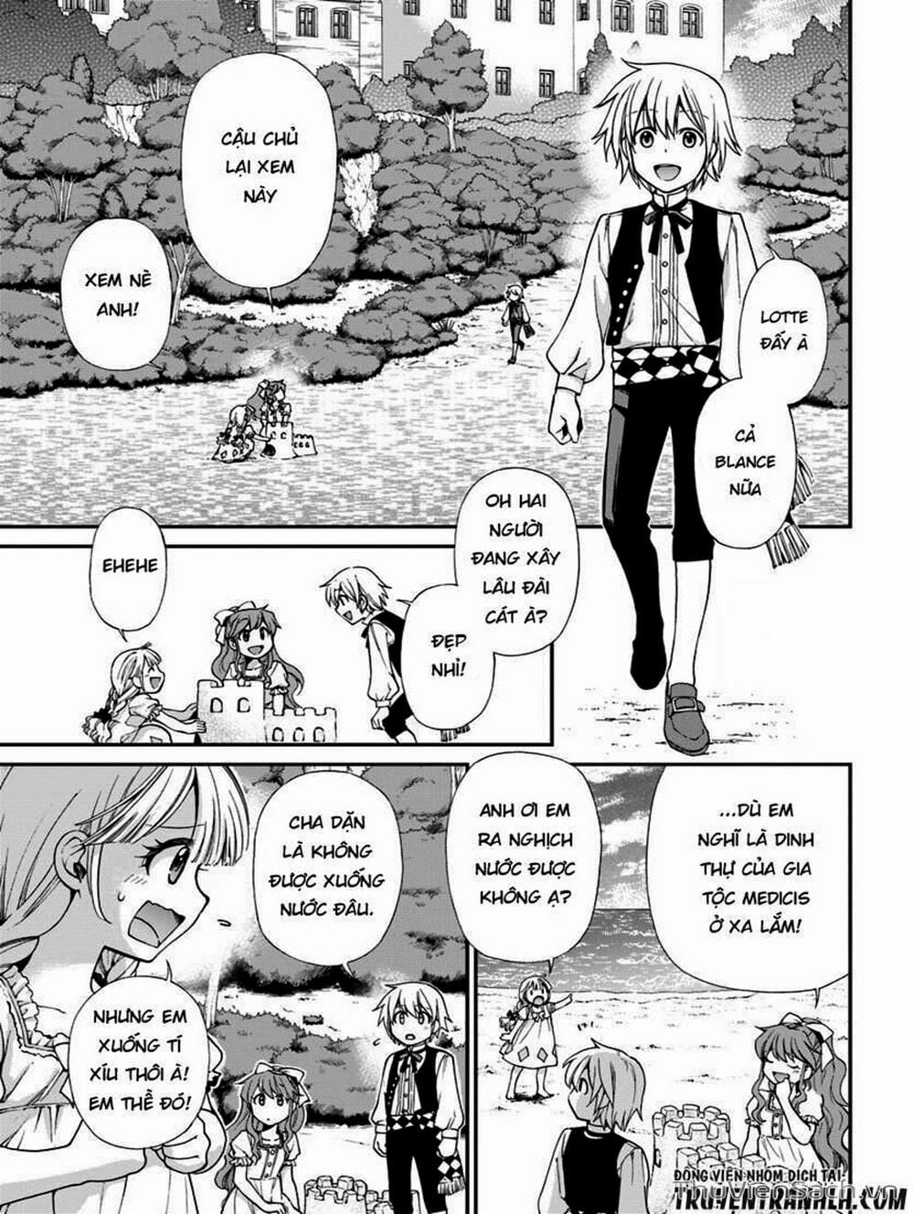 Truyện Tranh Hiệu Thuốc Tại Dị Giới - Isekai Yakkyoku trang 7