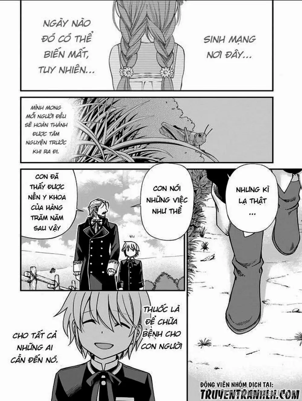 Truyện Tranh Hiệu Thuốc Tại Dị Giới - Isekai Yakkyoku trang 7