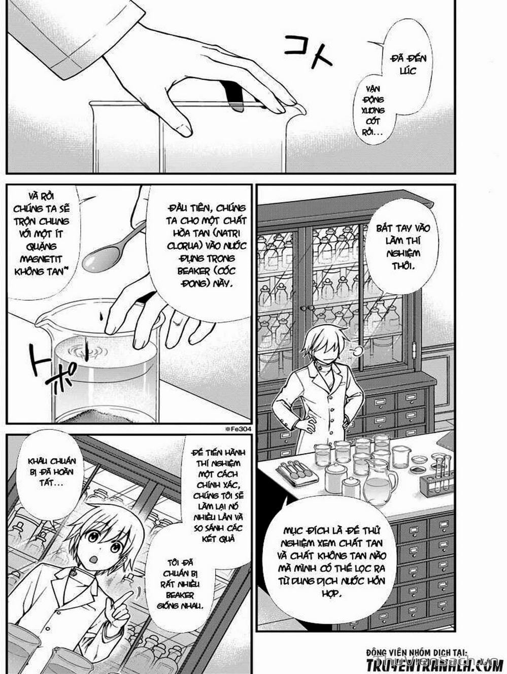 Truyện Tranh Hiệu Thuốc Tại Dị Giới - Isekai Yakkyoku trang 7