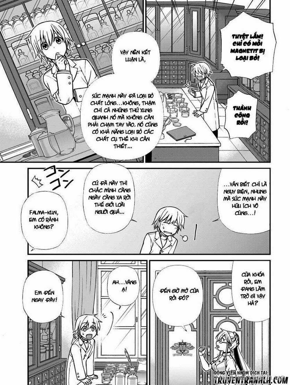 Truyện Tranh Hiệu Thuốc Tại Dị Giới - Isekai Yakkyoku trang 7