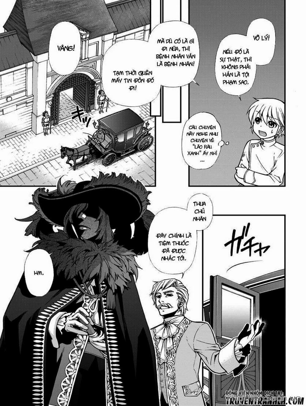 Truyện Tranh Hiệu Thuốc Tại Dị Giới - Isekai Yakkyoku trang 7