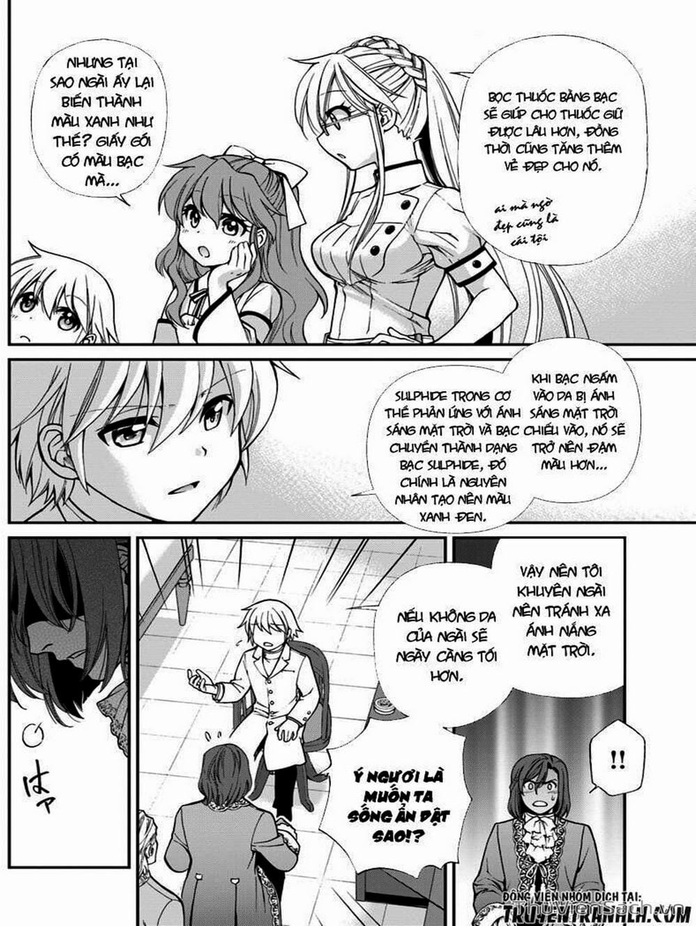 Truyện Tranh Hiệu Thuốc Tại Dị Giới - Isekai Yakkyoku trang 7