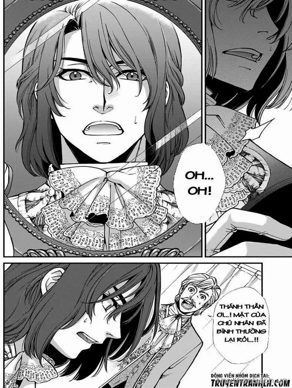 Truyện Tranh Hiệu Thuốc Tại Dị Giới - Isekai Yakkyoku trang 7