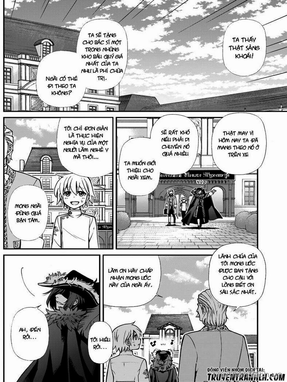 Truyện Tranh Hiệu Thuốc Tại Dị Giới - Isekai Yakkyoku trang 7