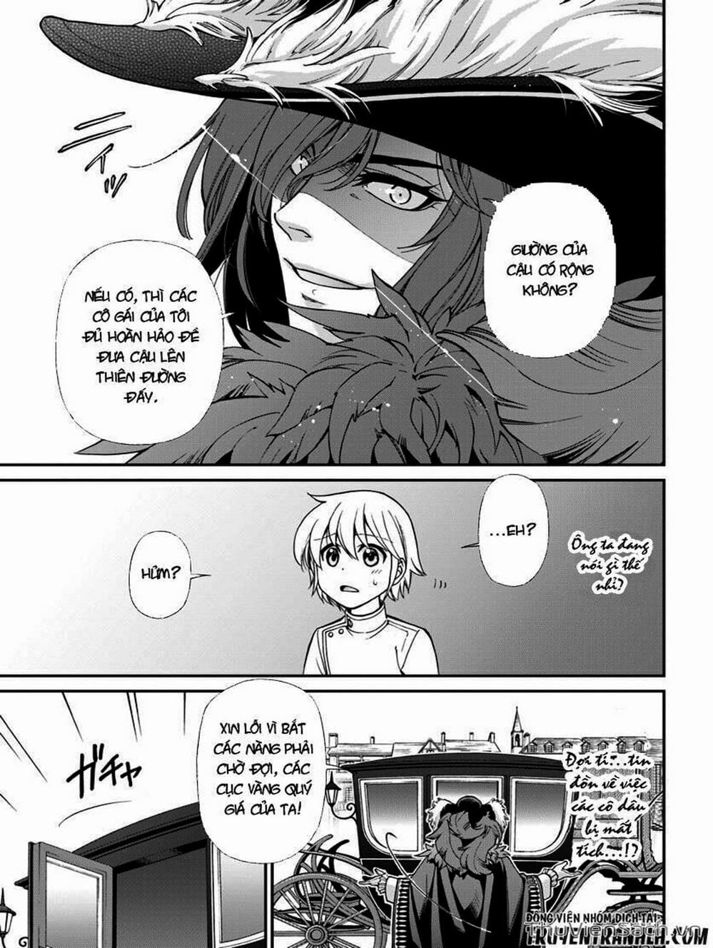 Truyện Tranh Hiệu Thuốc Tại Dị Giới - Isekai Yakkyoku trang 7