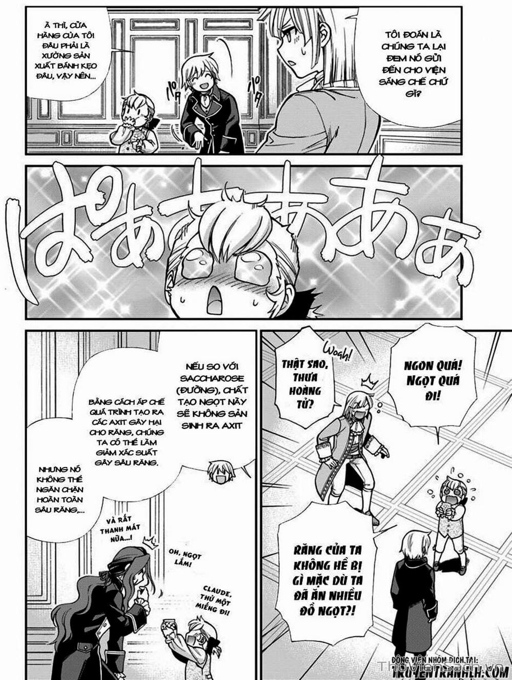 Truyện Tranh Hiệu Thuốc Tại Dị Giới - Isekai Yakkyoku trang 7