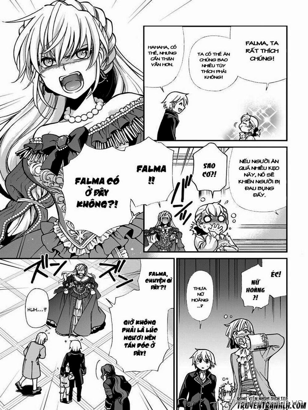 Truyện Tranh Hiệu Thuốc Tại Dị Giới - Isekai Yakkyoku trang 7