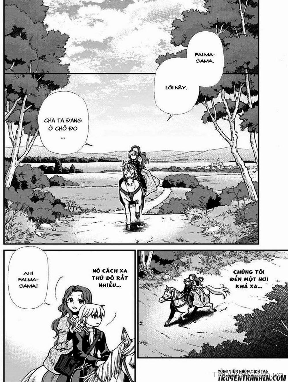 Truyện Tranh Hiệu Thuốc Tại Dị Giới - Isekai Yakkyoku trang 7