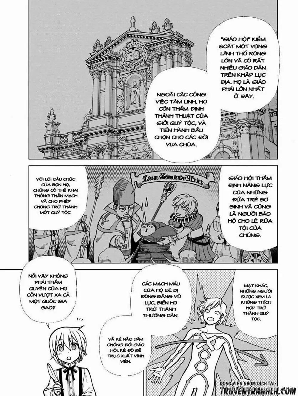 Truyện Tranh Hiệu Thuốc Tại Dị Giới - Isekai Yakkyoku trang 7