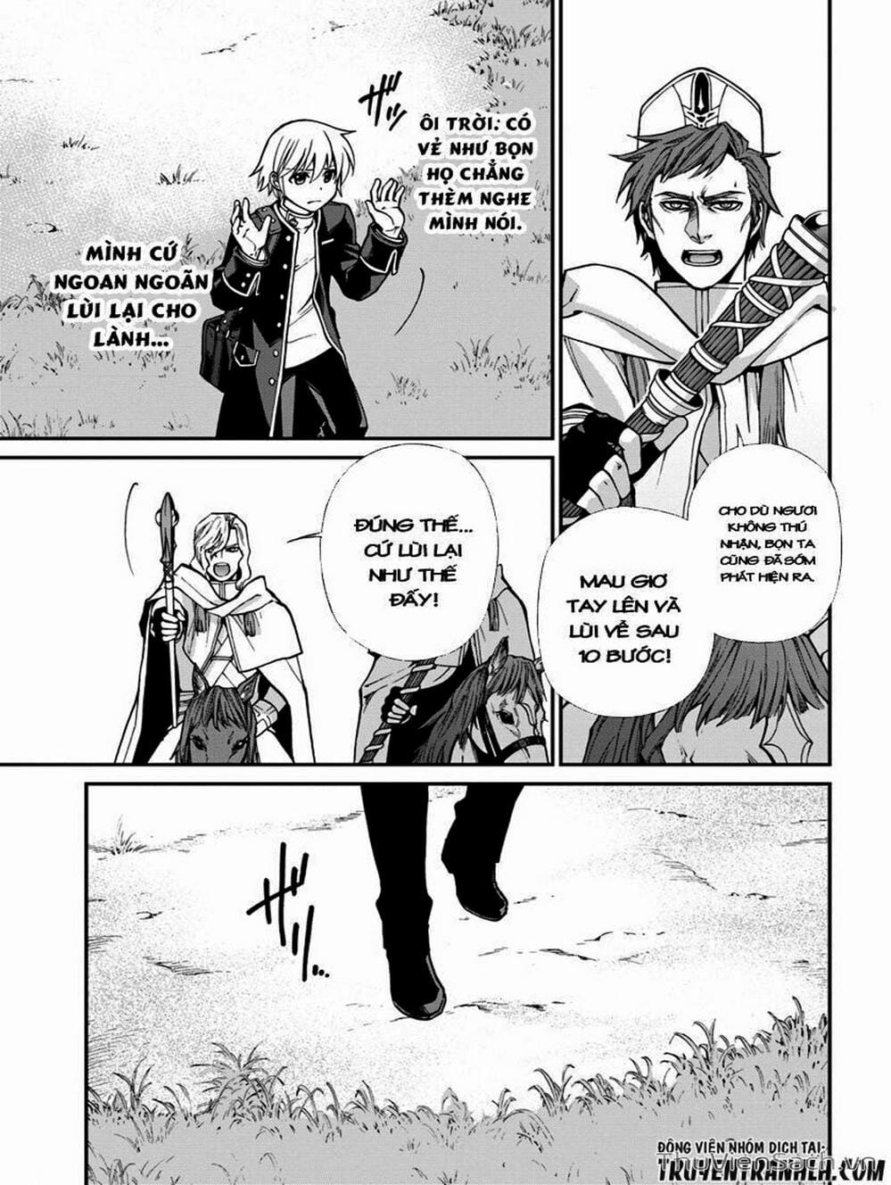 Truyện Tranh Hiệu Thuốc Tại Dị Giới - Isekai Yakkyoku trang 7