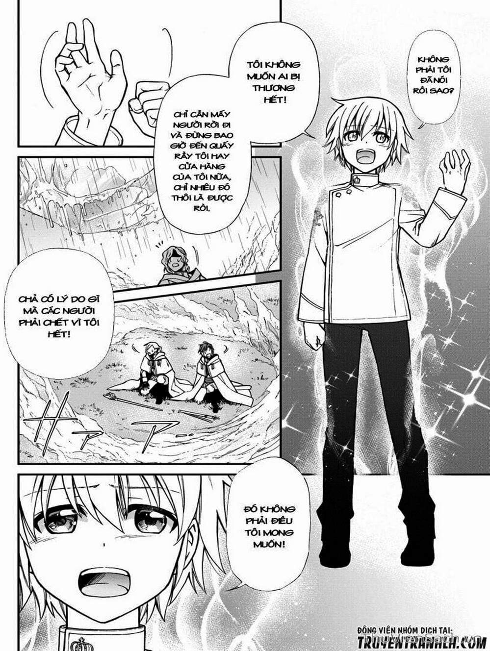 Truyện Tranh Hiệu Thuốc Tại Dị Giới - Isekai Yakkyoku trang 7