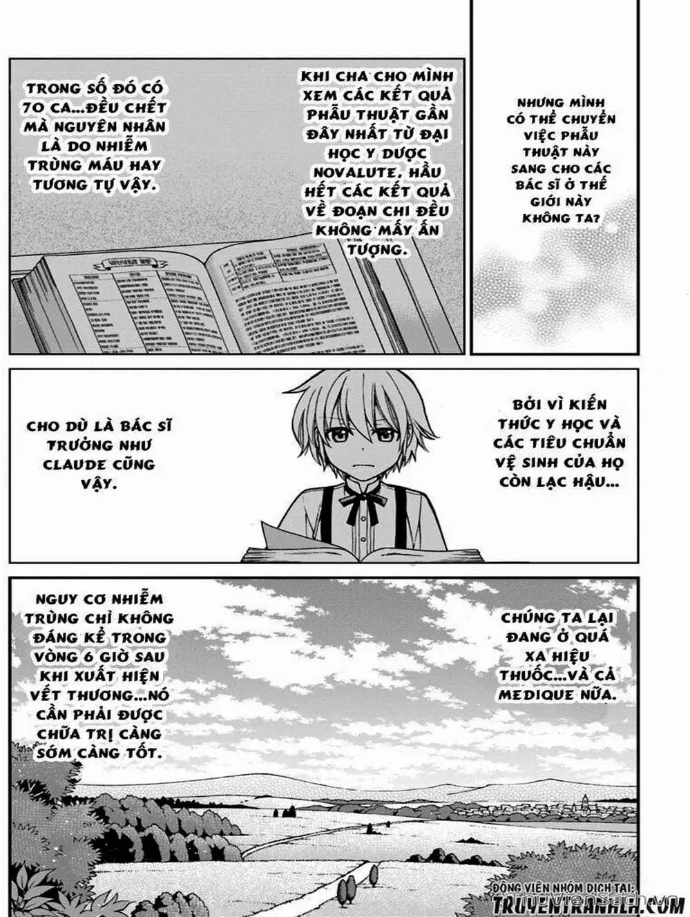 Truyện Tranh Hiệu Thuốc Tại Dị Giới - Isekai Yakkyoku trang 7