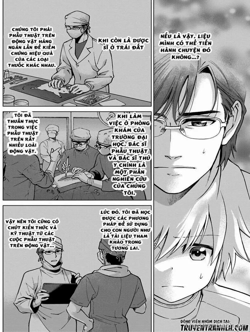 Truyện Tranh Hiệu Thuốc Tại Dị Giới - Isekai Yakkyoku trang 7