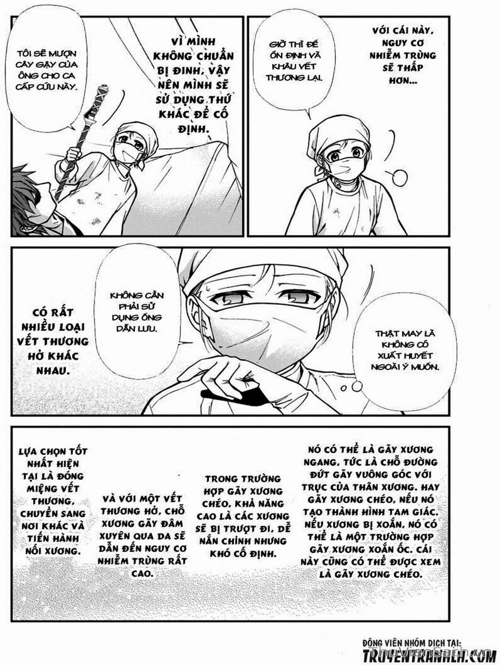 Truyện Tranh Hiệu Thuốc Tại Dị Giới - Isekai Yakkyoku trang 7