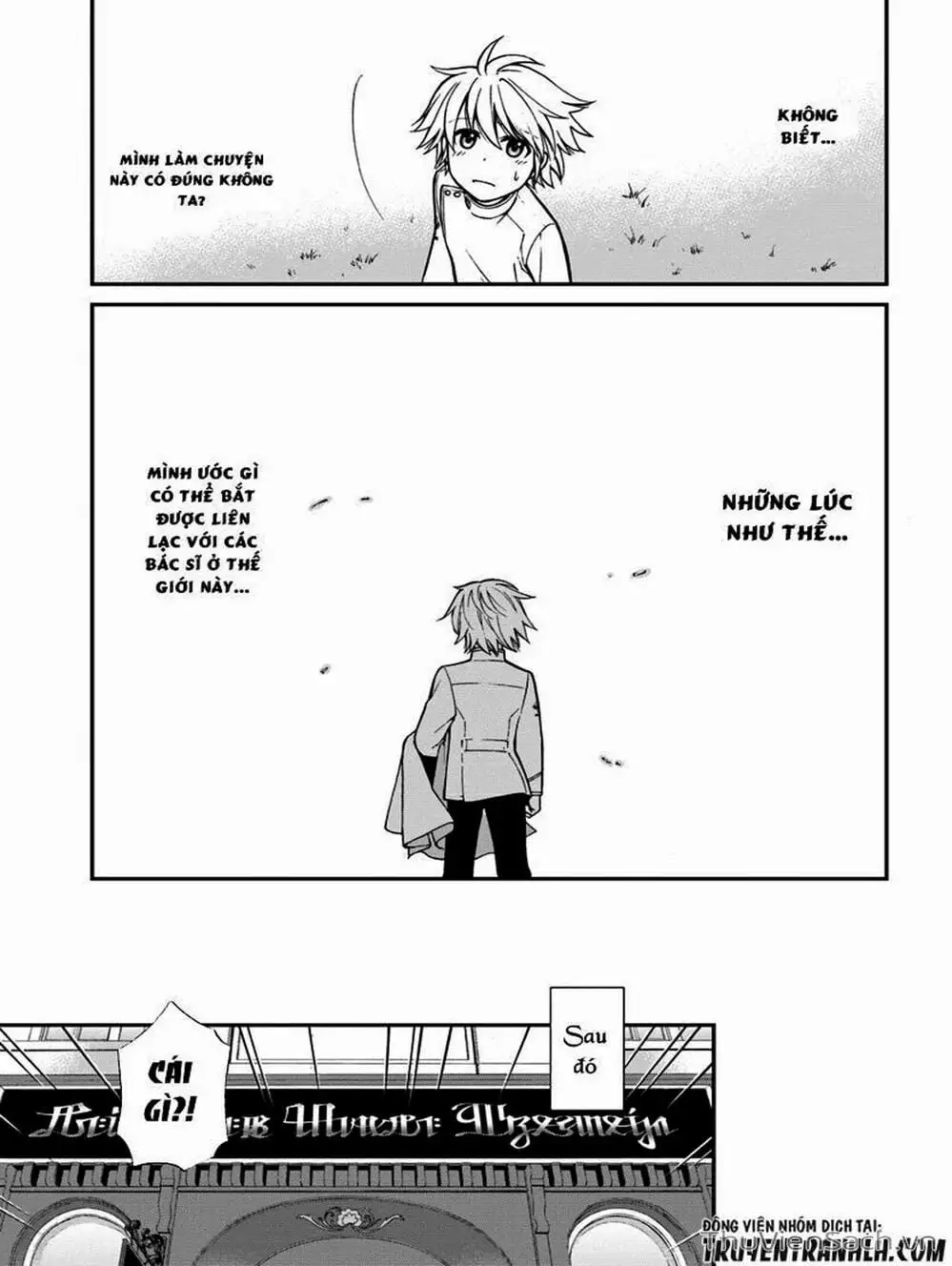 Truyện Tranh Hiệu Thuốc Tại Dị Giới - Isekai Yakkyoku trang 7