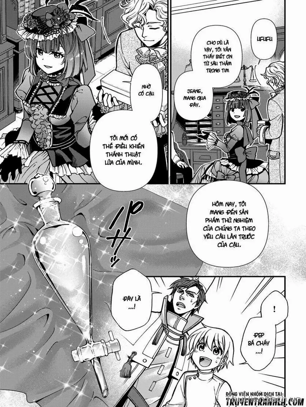 Truyện Tranh Hiệu Thuốc Tại Dị Giới - Isekai Yakkyoku trang 7