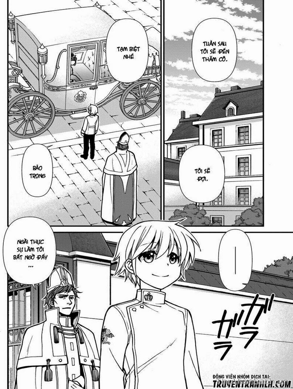 Truyện Tranh Hiệu Thuốc Tại Dị Giới - Isekai Yakkyoku trang 7