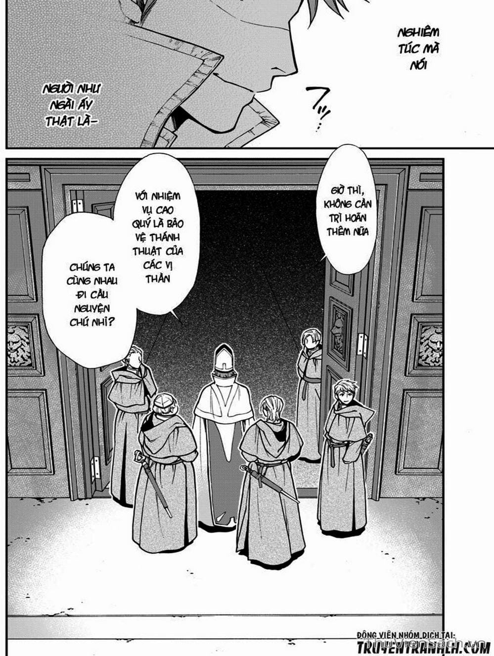 Truyện Tranh Hiệu Thuốc Tại Dị Giới - Isekai Yakkyoku trang 7