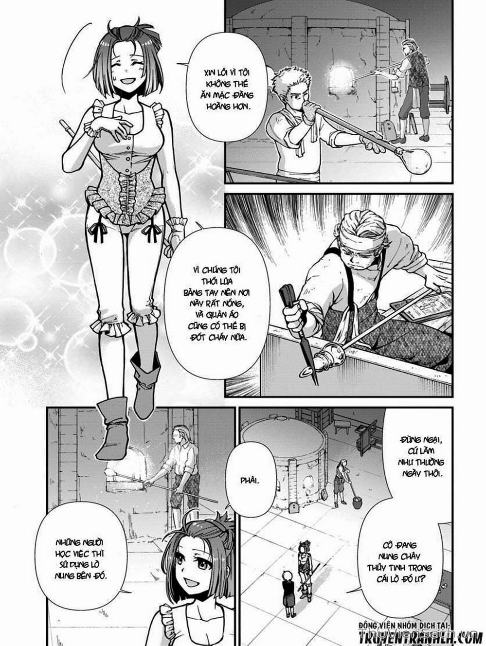 Truyện Tranh Hiệu Thuốc Tại Dị Giới - Isekai Yakkyoku trang 7