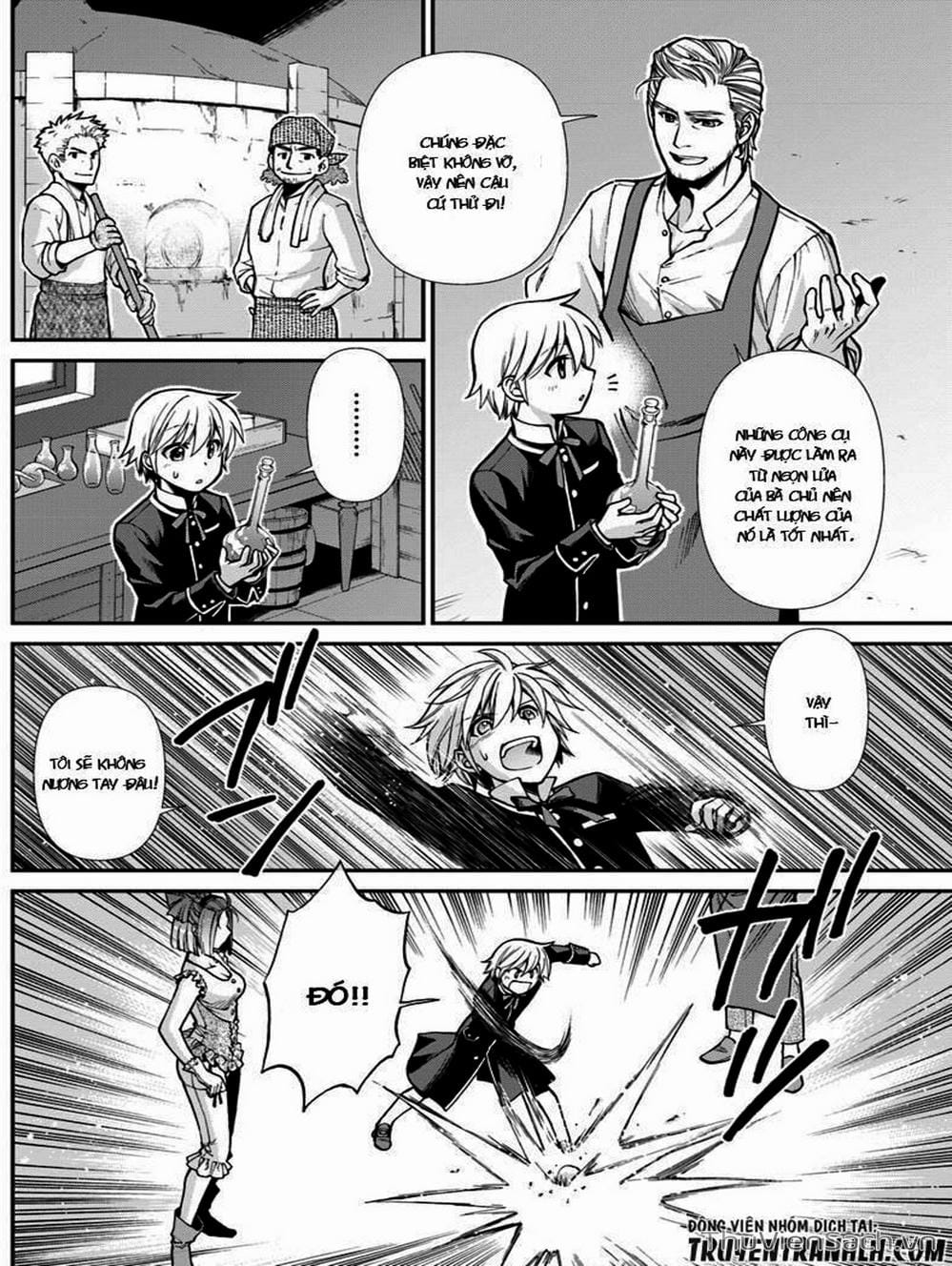 Truyện Tranh Hiệu Thuốc Tại Dị Giới - Isekai Yakkyoku trang 7