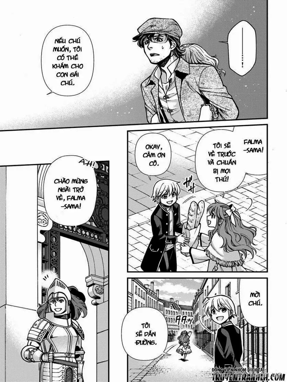 Truyện Tranh Hiệu Thuốc Tại Dị Giới - Isekai Yakkyoku trang 7