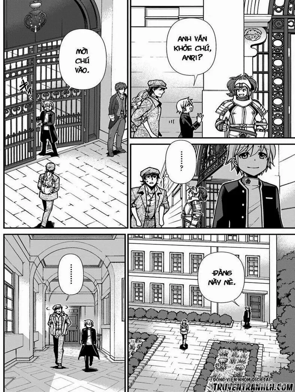 Truyện Tranh Hiệu Thuốc Tại Dị Giới - Isekai Yakkyoku trang 7