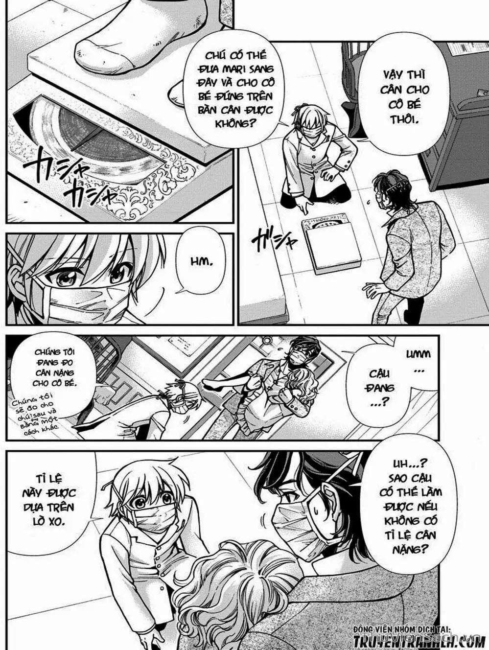 Truyện Tranh Hiệu Thuốc Tại Dị Giới - Isekai Yakkyoku trang 7