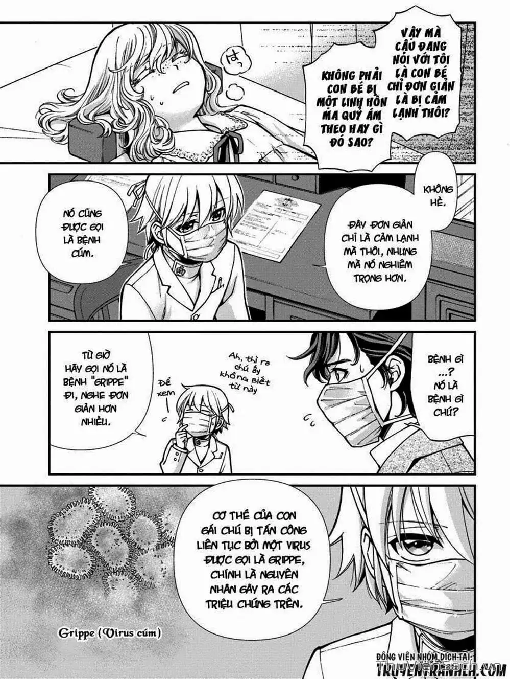 Truyện Tranh Hiệu Thuốc Tại Dị Giới - Isekai Yakkyoku trang 7