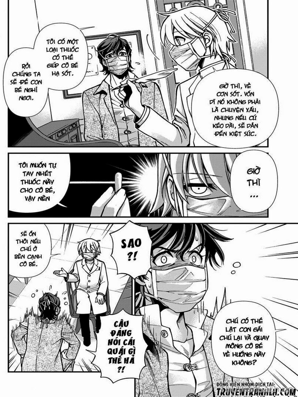 Truyện Tranh Hiệu Thuốc Tại Dị Giới - Isekai Yakkyoku trang 7