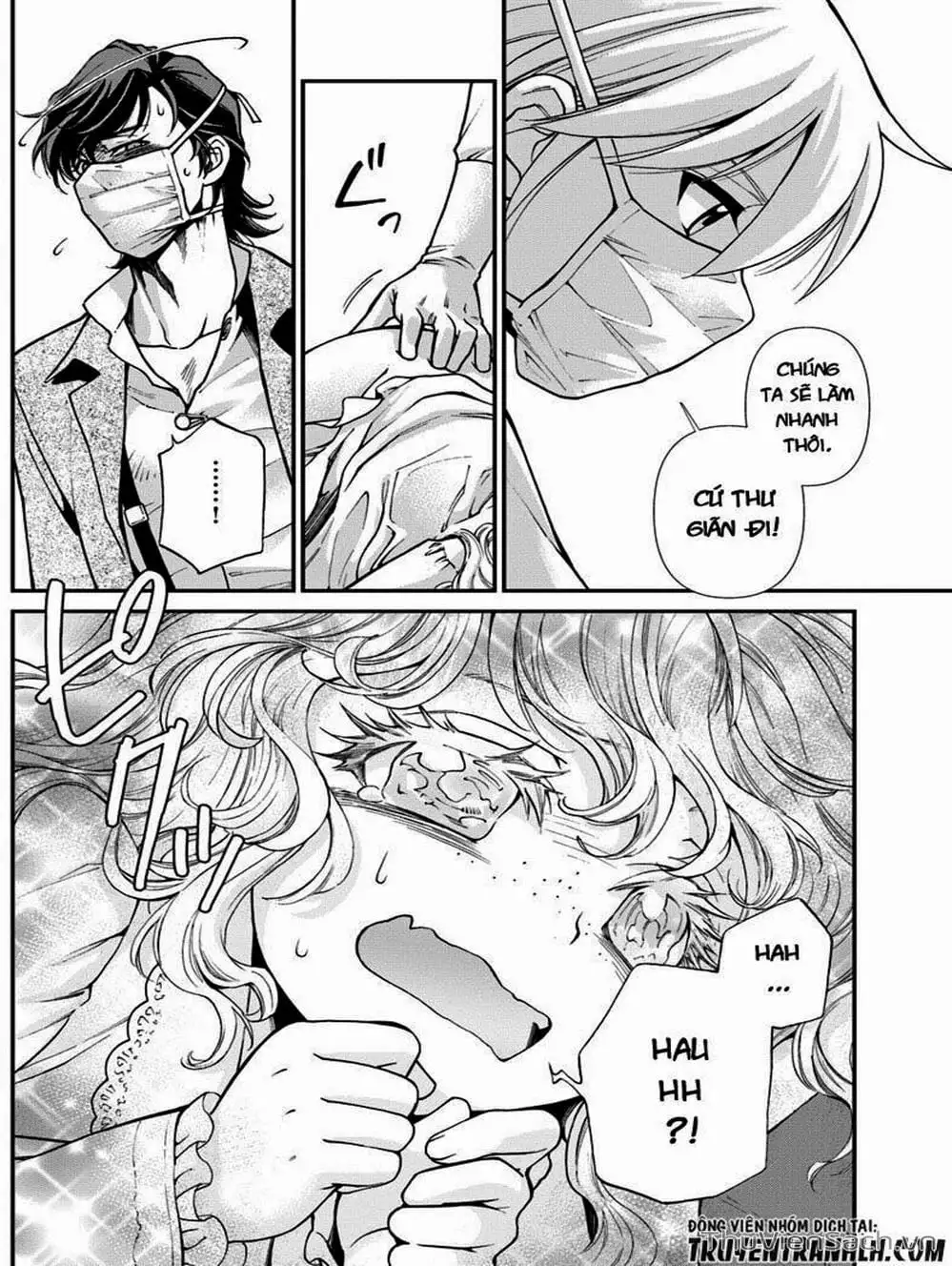 Truyện Tranh Hiệu Thuốc Tại Dị Giới - Isekai Yakkyoku trang 7