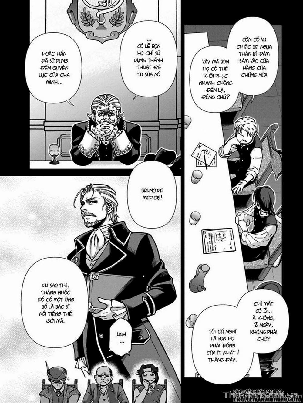 Truyện Tranh Hiệu Thuốc Tại Dị Giới - Isekai Yakkyoku trang 7