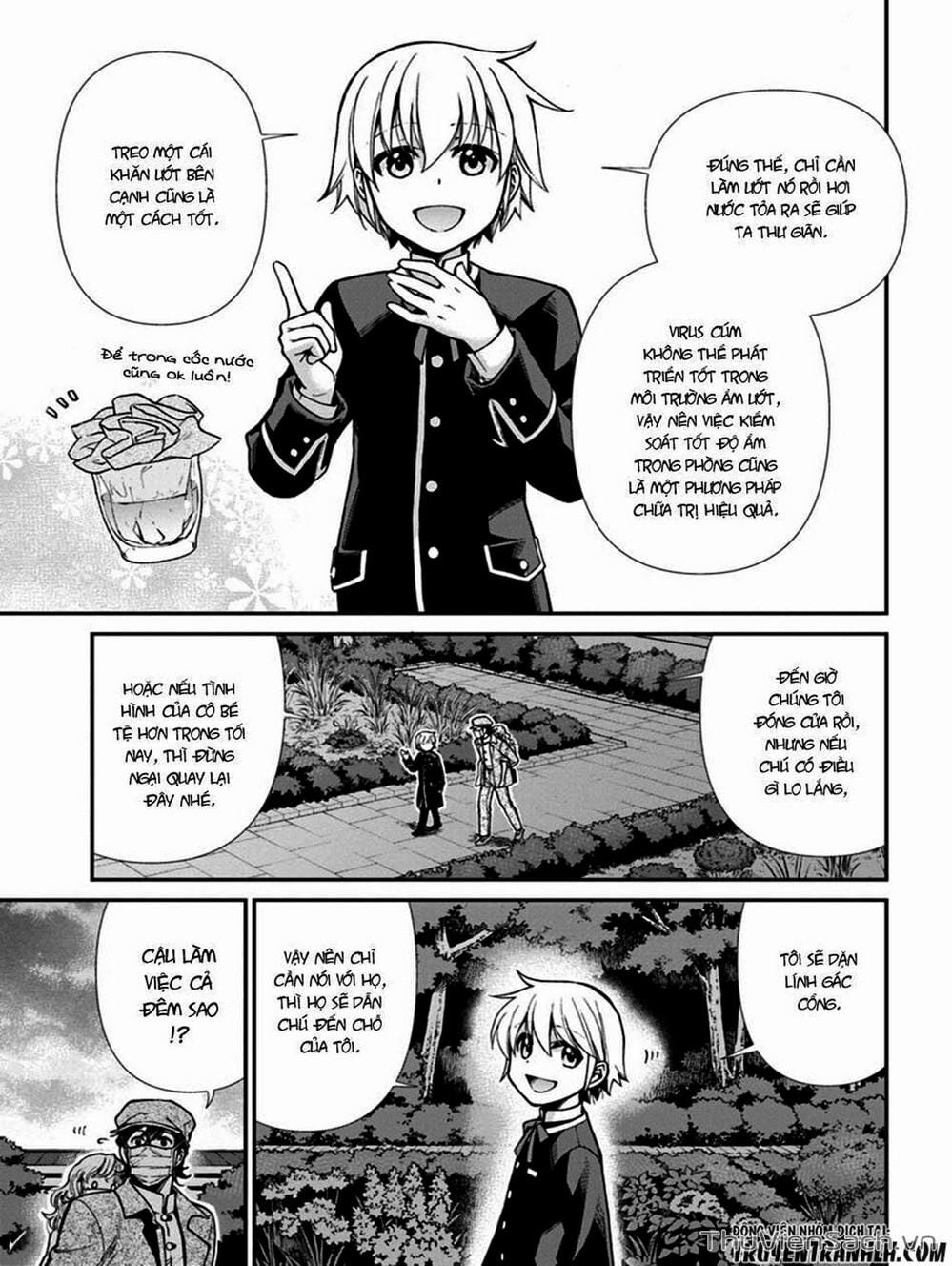 Truyện Tranh Hiệu Thuốc Tại Dị Giới - Isekai Yakkyoku trang 7