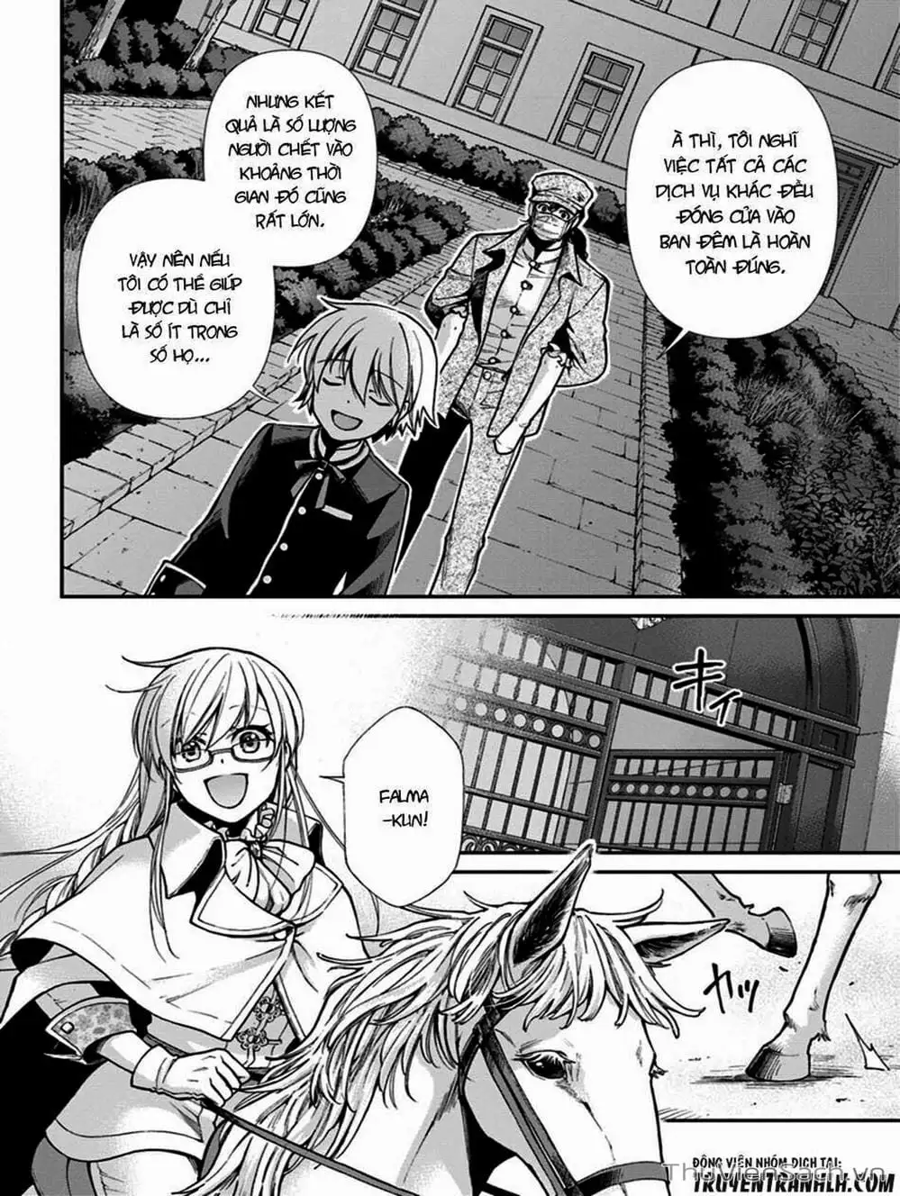 Truyện Tranh Hiệu Thuốc Tại Dị Giới - Isekai Yakkyoku trang 7