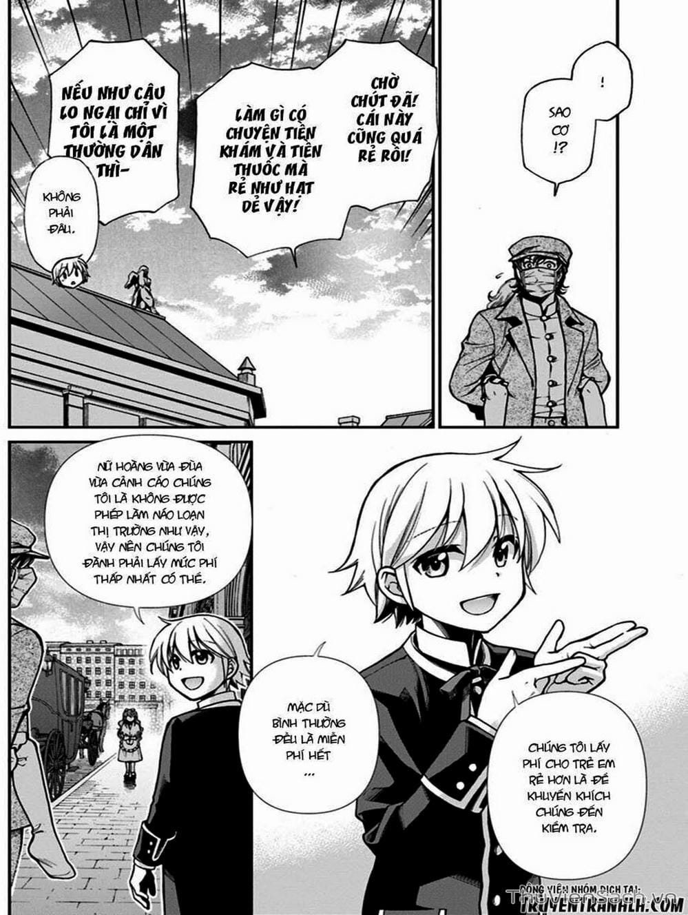 Truyện Tranh Hiệu Thuốc Tại Dị Giới - Isekai Yakkyoku trang 7