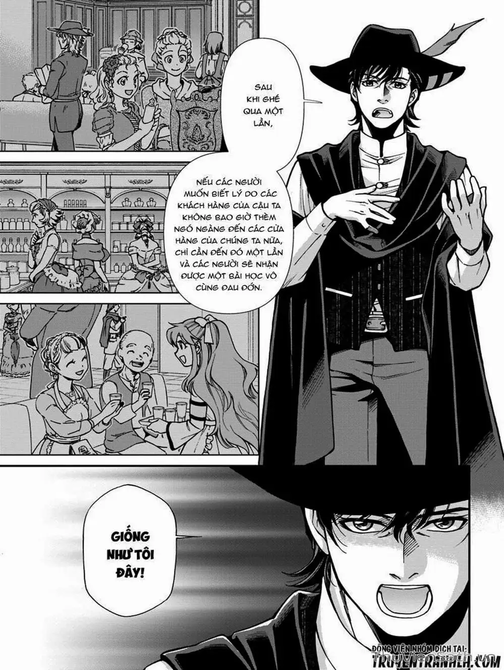 Truyện Tranh Hiệu Thuốc Tại Dị Giới - Isekai Yakkyoku trang 7