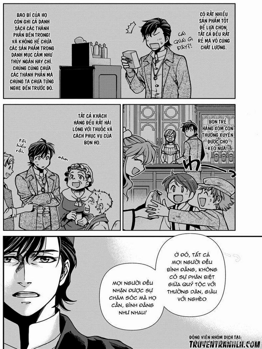 Truyện Tranh Hiệu Thuốc Tại Dị Giới - Isekai Yakkyoku trang 7