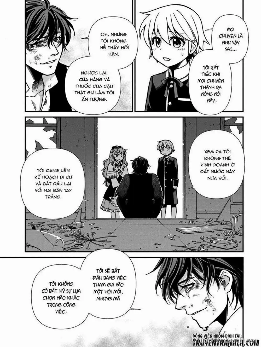 Truyện Tranh Hiệu Thuốc Tại Dị Giới - Isekai Yakkyoku trang 7