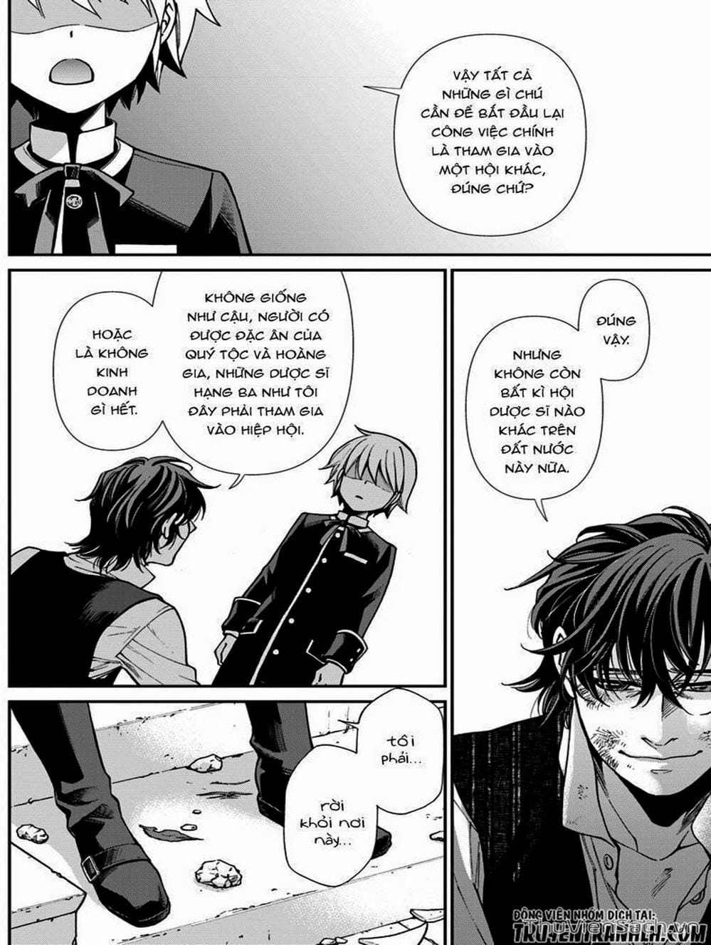 Truyện Tranh Hiệu Thuốc Tại Dị Giới - Isekai Yakkyoku trang 7