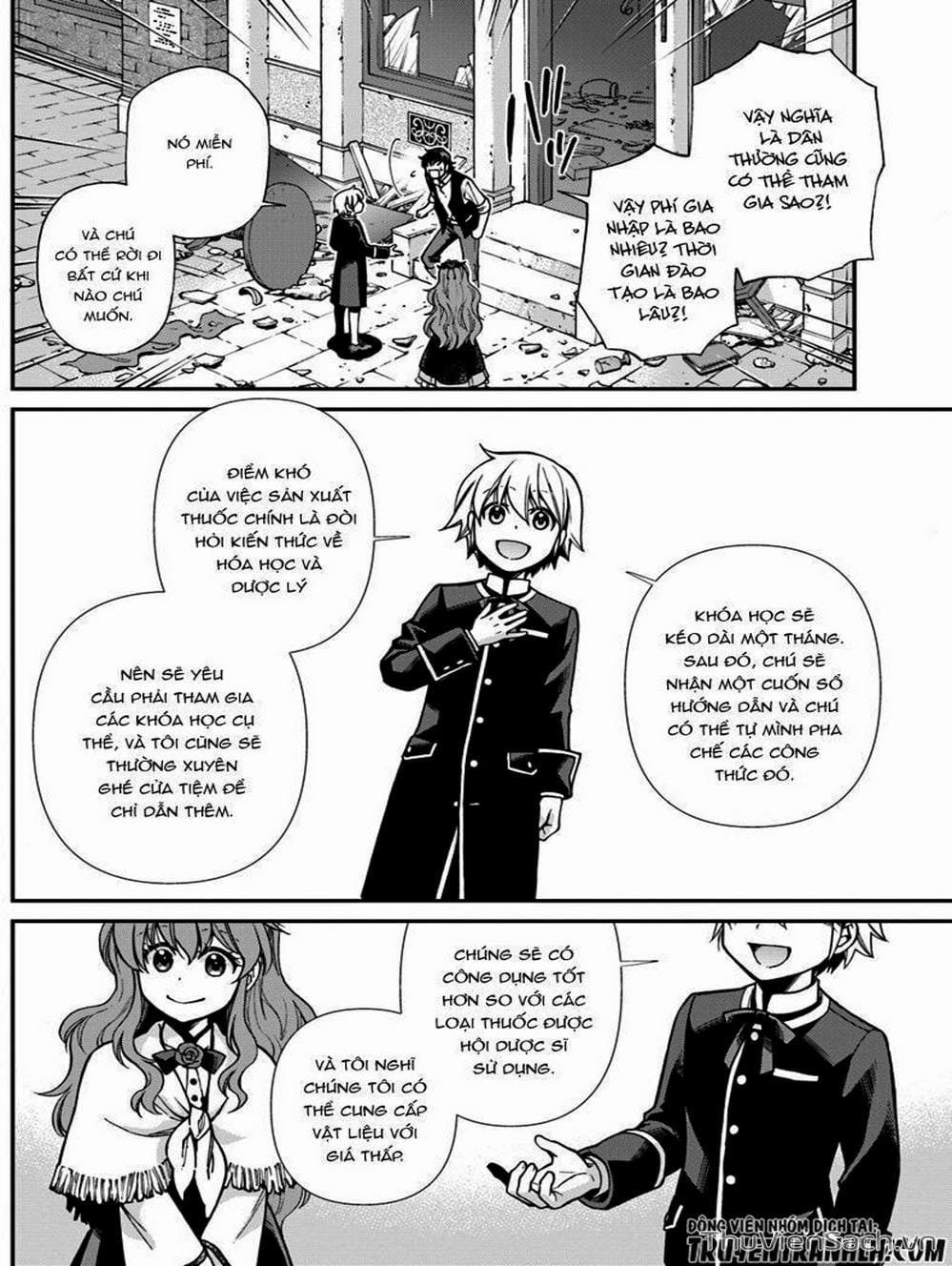 Truyện Tranh Hiệu Thuốc Tại Dị Giới - Isekai Yakkyoku trang 7