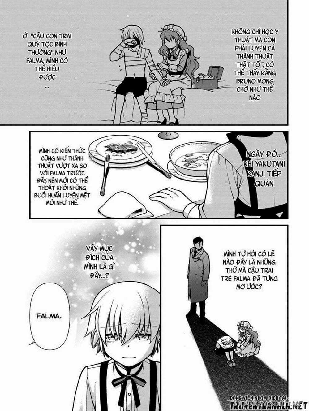 Truyện Tranh Hiệu Thuốc Tại Dị Giới - Isekai Yakkyoku trang 7