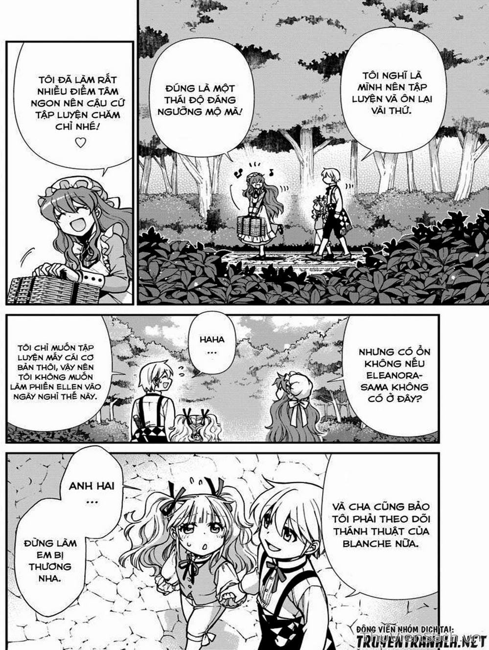 Truyện Tranh Hiệu Thuốc Tại Dị Giới - Isekai Yakkyoku trang 7