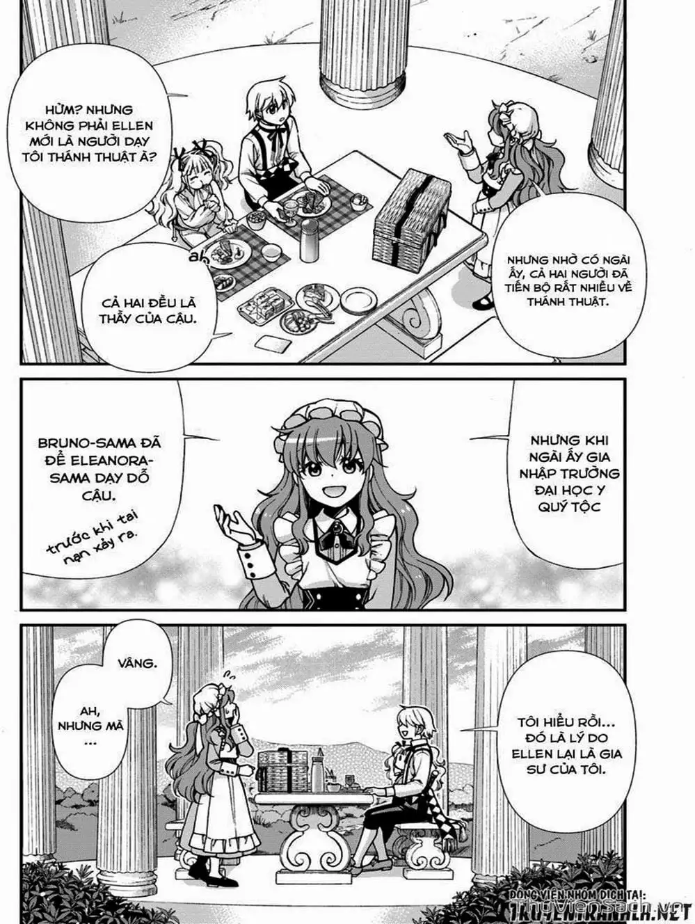 Truyện Tranh Hiệu Thuốc Tại Dị Giới - Isekai Yakkyoku trang 7