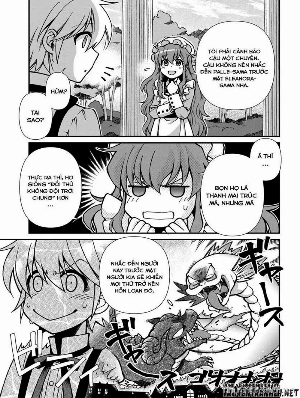 Truyện Tranh Hiệu Thuốc Tại Dị Giới - Isekai Yakkyoku trang 7