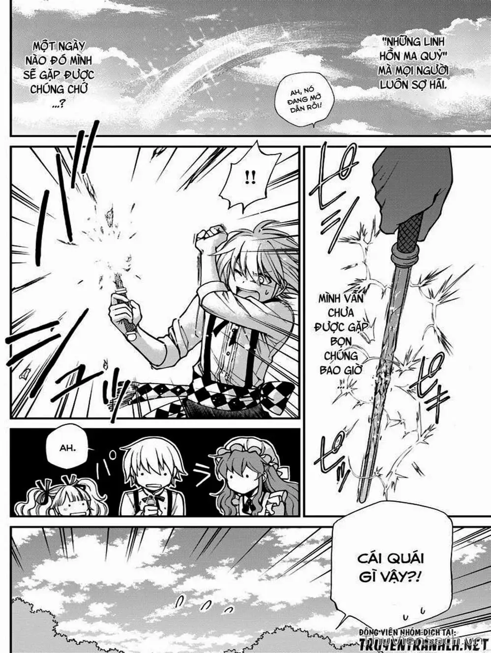 Truyện Tranh Hiệu Thuốc Tại Dị Giới - Isekai Yakkyoku trang 7