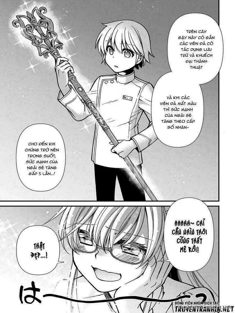 Truyện Tranh Hiệu Thuốc Tại Dị Giới - Isekai Yakkyoku trang 7