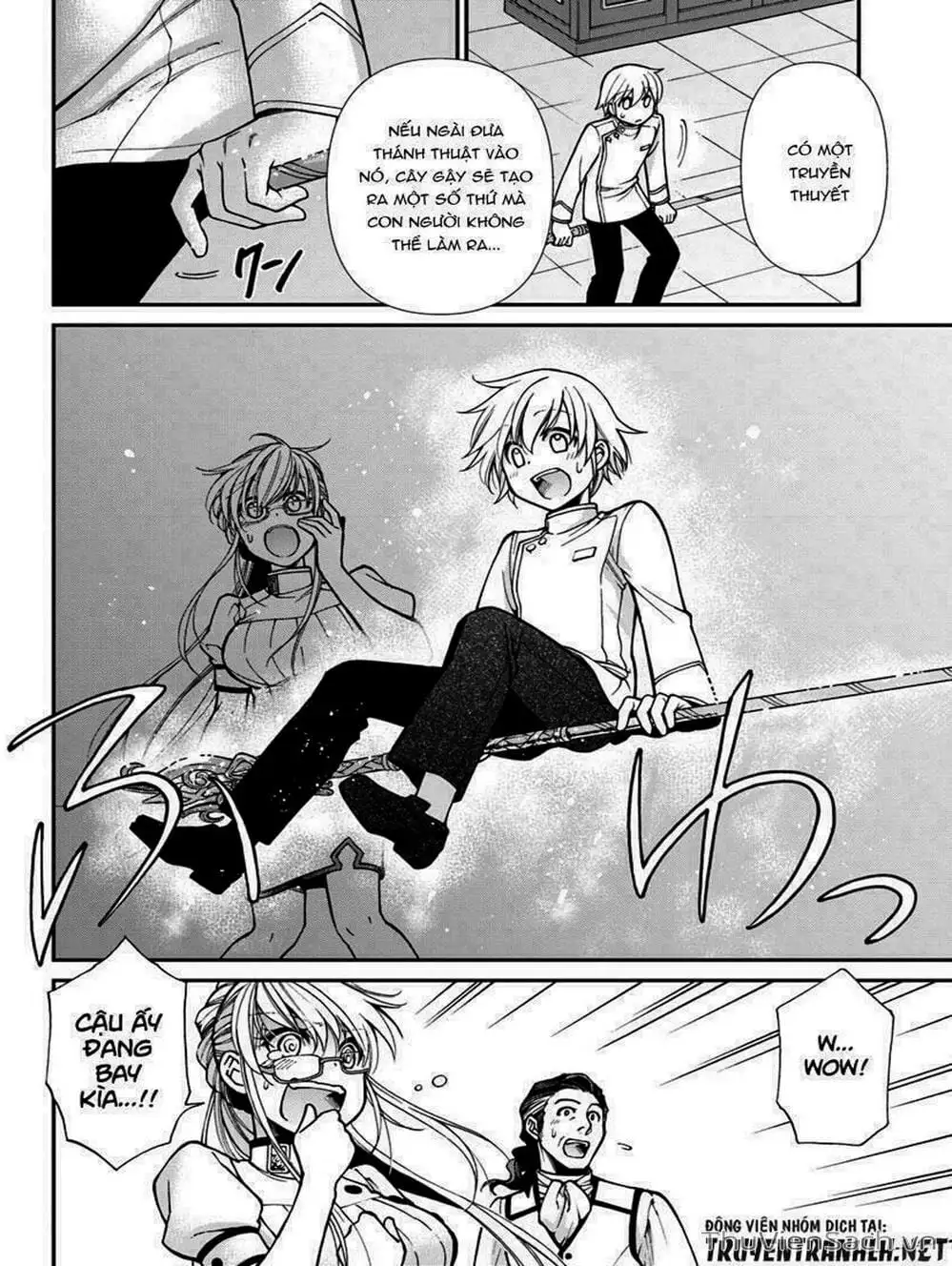 Truyện Tranh Hiệu Thuốc Tại Dị Giới - Isekai Yakkyoku trang 7