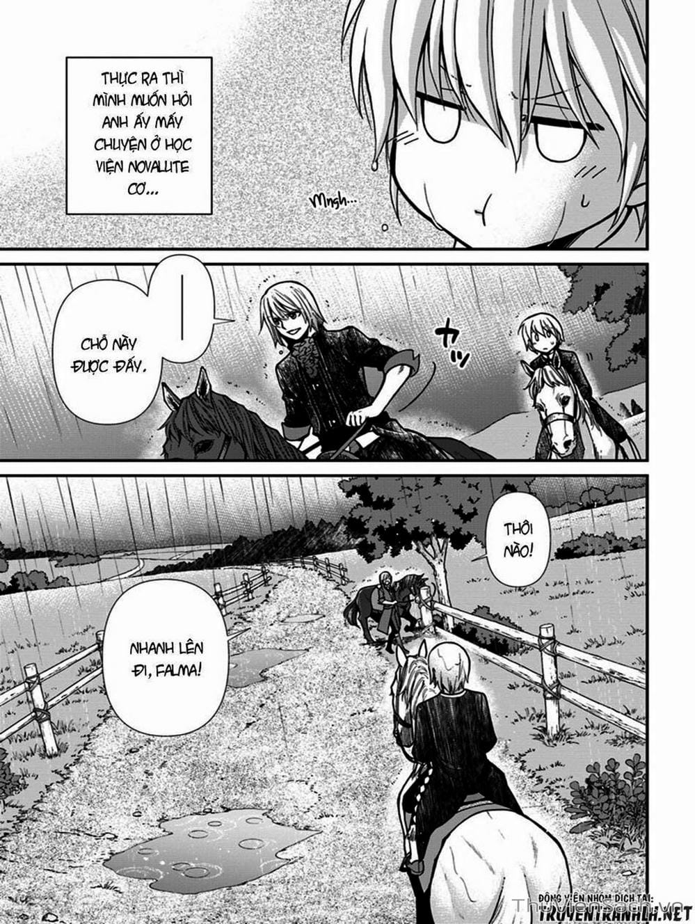 Truyện Tranh Hiệu Thuốc Tại Dị Giới - Isekai Yakkyoku trang 7