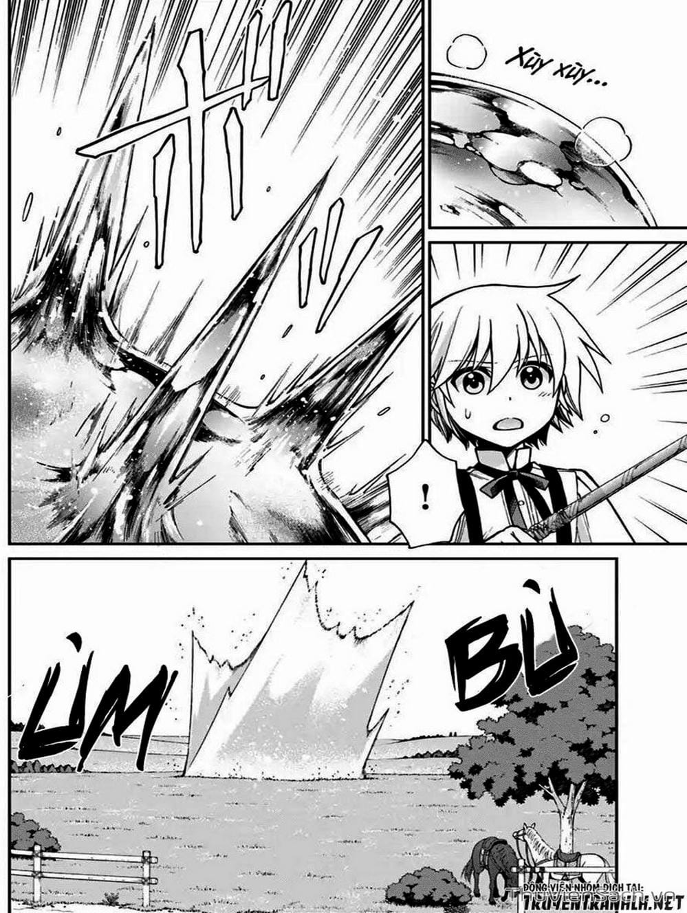 Truyện Tranh Hiệu Thuốc Tại Dị Giới - Isekai Yakkyoku trang 7