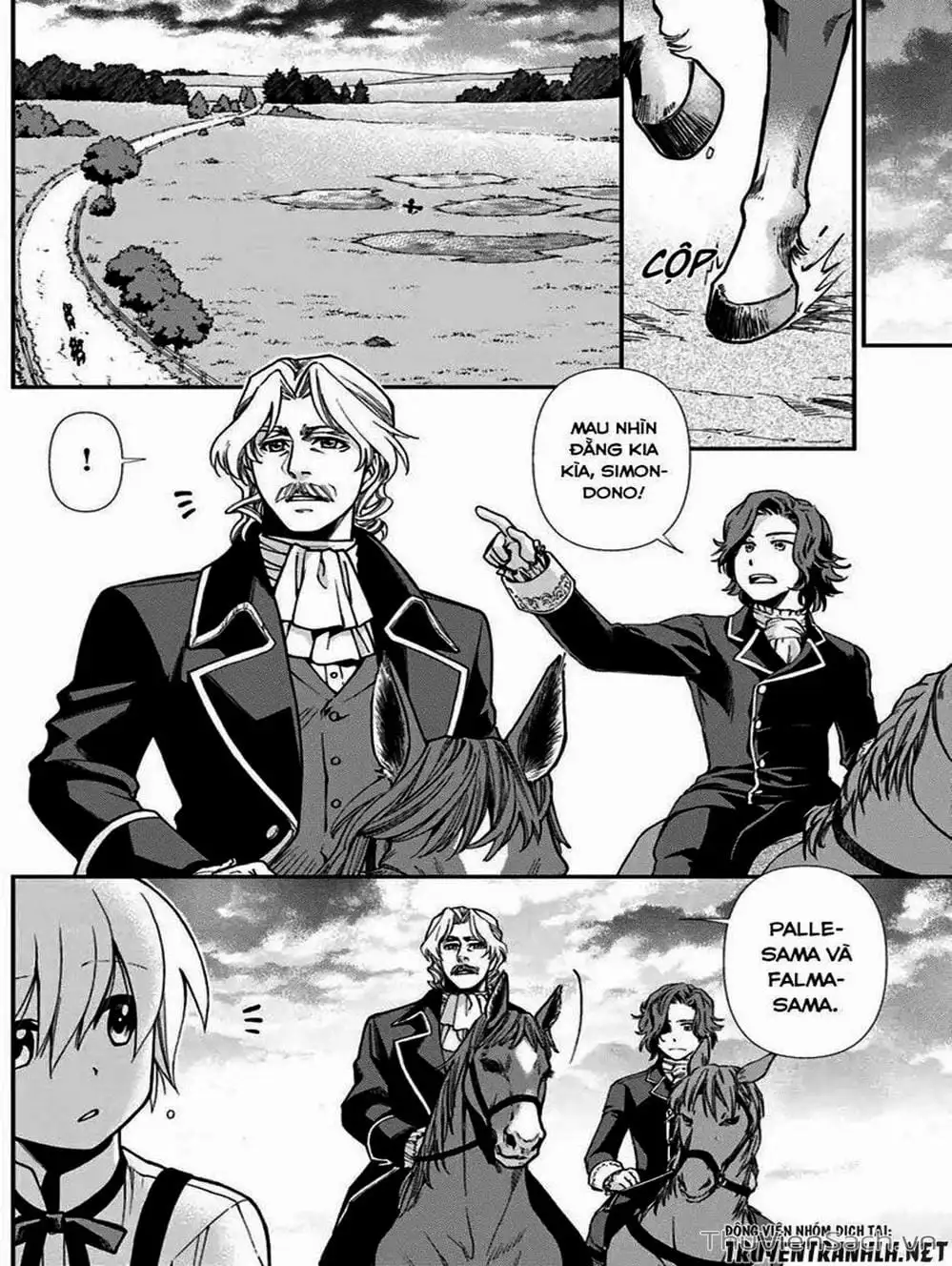 Truyện Tranh Hiệu Thuốc Tại Dị Giới - Isekai Yakkyoku trang 7